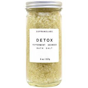 Peppermint Detox Bath Salt Soak